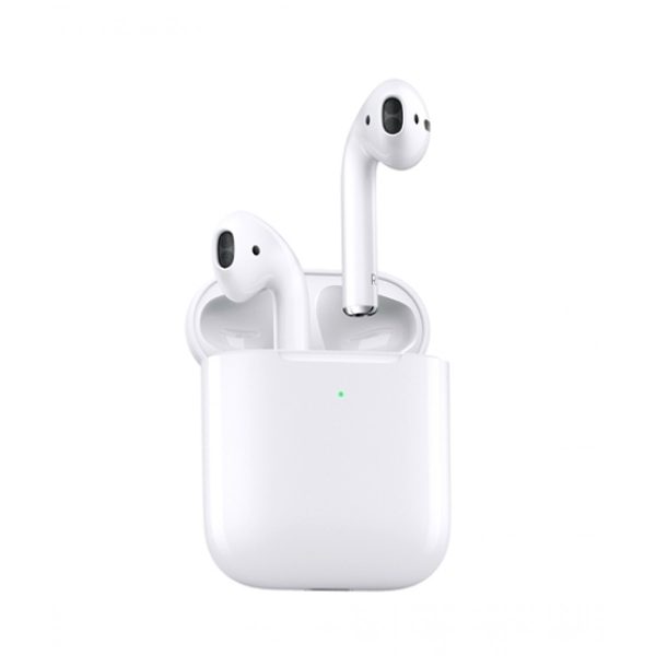 Airpods 2nd Gen open shutter with air buds