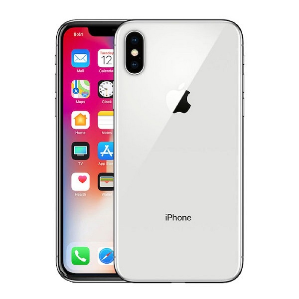 Apple iPhone X 64GB Single Sim Silver Non PTA Compliant