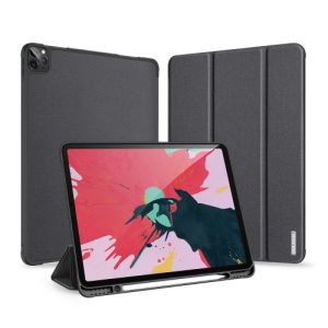 SMART-COVER Dux Ducis iPad-Pro Domo Series Shock Proof Case black color For iPAD PRO 12.9" 2020/2021/2022
