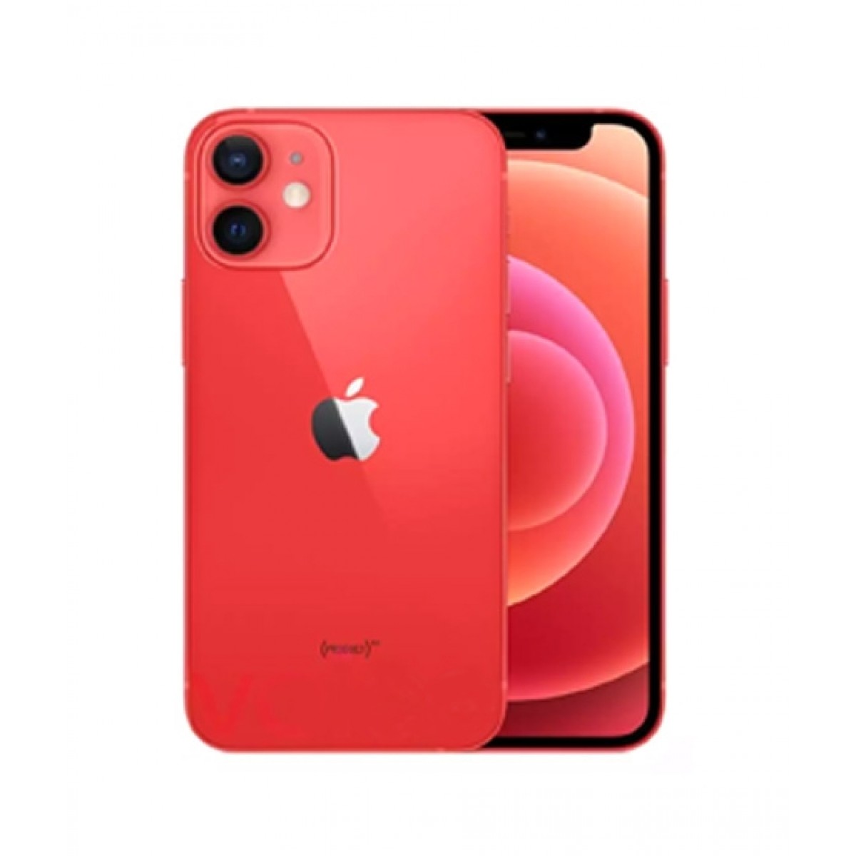 apple iphone 12 mini 64gb dual sim red 3