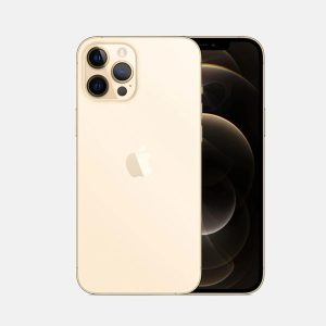 iphone 12 pro max gold color front back