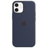 Iphone 14 official silicone back cover blue color fiixed with starlite iphone in it