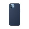 Dark Blue phone cover fixed on Blue Iphone 12 Pro max