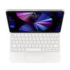 Majic keyboard for ipad 11 inch white color