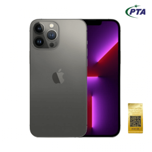 Iphone 13 pro max image with pta logo