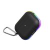 Wiwu armor defense airpod cover black with multi color ring