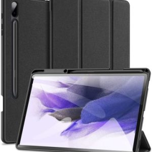 Samsung Galaxy S8 Plus/S7 Plus book cover black