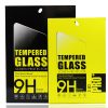 tempered glass screen protector 9h packing yellow and black color