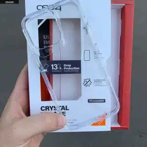Iphone 15 Pro max case gear 4 crystal clear