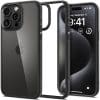 Iphone 15 pro max cover spigen black border