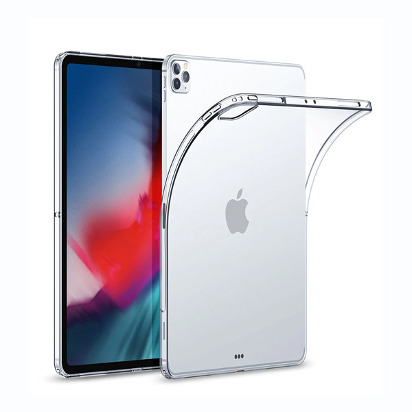 Ipad cover and cases (transparent tpu 11 inch for ipad pro 2020-21)