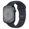 Apple Watch 8 Midnight Alluminum case 45mm