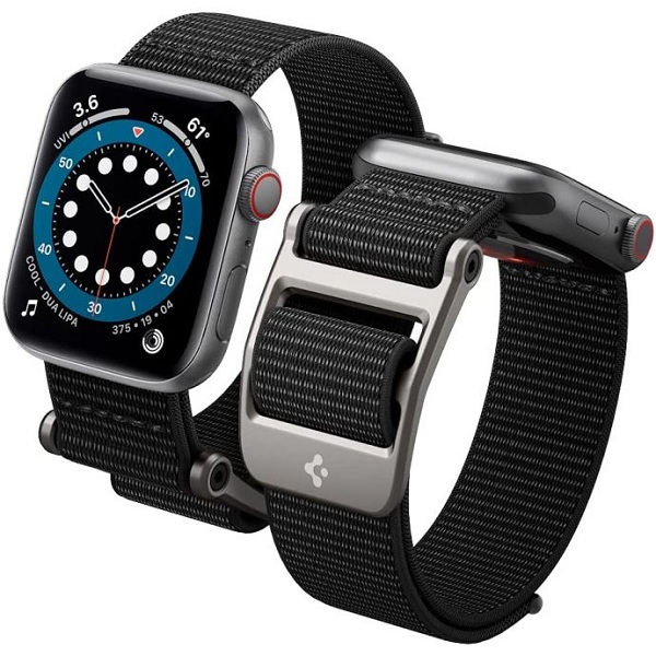 Spigen watch band durapro black color