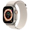 Apple watch ultra with starlight alpine loop