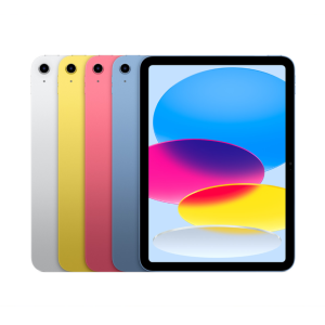 Apple iPad 10th Generation – Featuring a 10.9-inch Liquid Retina Display, A14 Bionic Chip, USB-C, and Apple Pencil (1st Gen) support. Now available at Apple Kid - Apple Store Lahore.