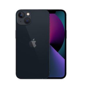 Apple iphone 13 black color pta approved front back image