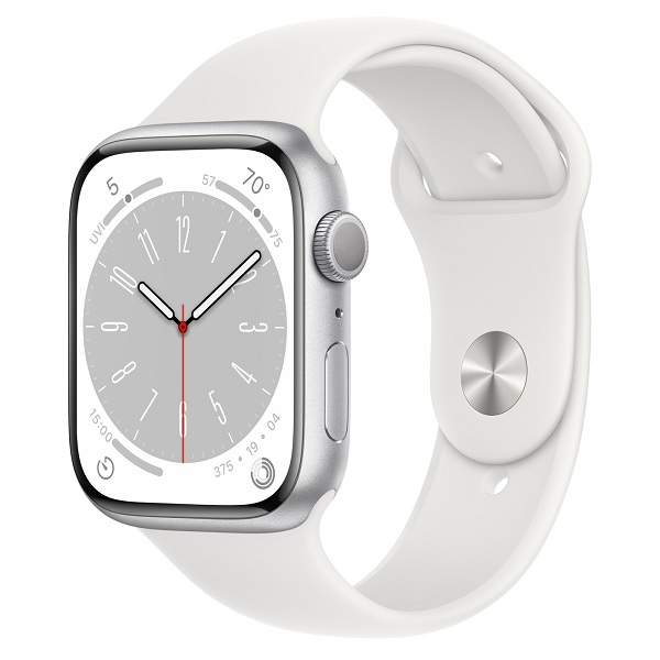 Apple watch 8 silver