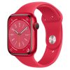 Apple watch series 8 red alluminum case