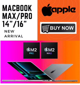 MacBook Pro Max Banner Buy now