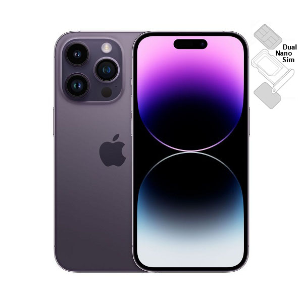 Iphone 14 pro physical dual sim