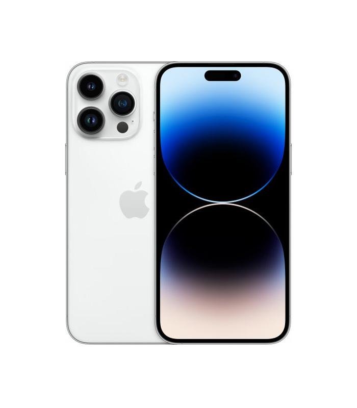 Iphone 14 Pro Max Silver White color front back