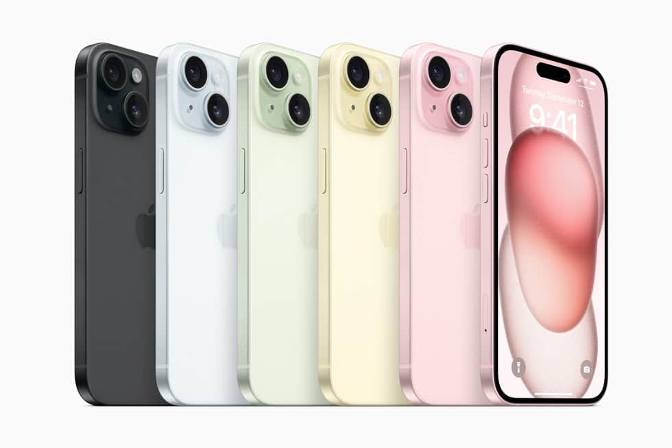 Iphone 15 all colors - Apple Store Lahore by Apple Kid