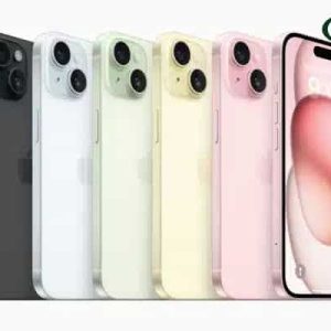 Iphone 15 all color with pta approved logo