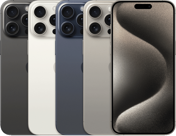 iphone 15 pro non pta all colors