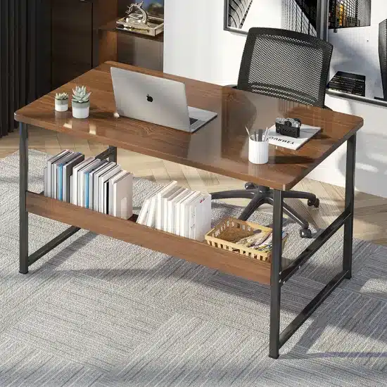 Multipurpose table for office, computer and study with Iron base