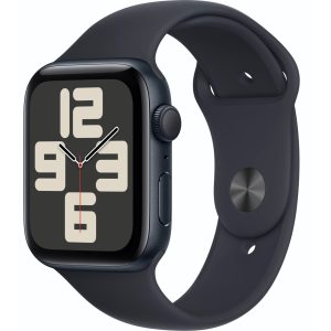 Apple Watch SE 2023 Midnight 44mm Sports Band