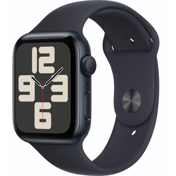 Apple Watch SE 2023 Midnight 44mm Sports Band