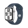 Apple Watch SE 2023 Silver color with blue band