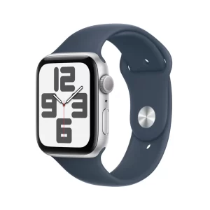Apple Watch SE 2023 Silver color with blue band