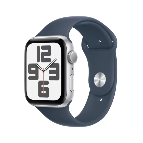 Apple Watch SE 2023 Silver color with blue band