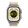 Apple watch ultra yellow gray trail loop