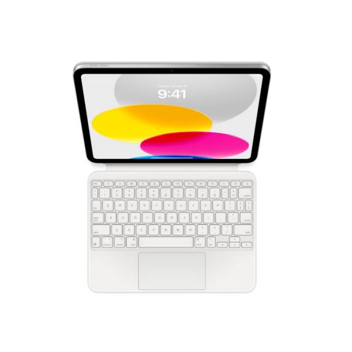 Majic KeyBoard Ipad 10 2022 10.9" white color