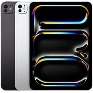 Ipad Pro M4 Silver and Space Black color