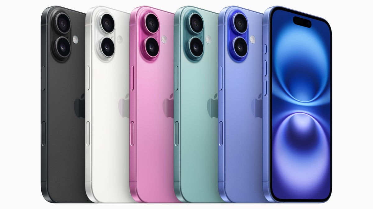 Iphone 16 Plus all colors