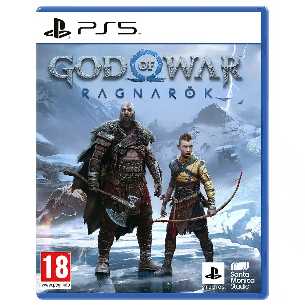 God of War Ragnarok PS5