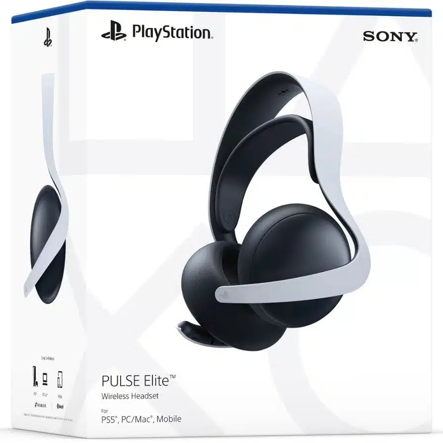 Sony Pulse elite wireless headset