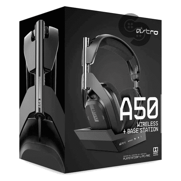 Astro Gaming A50 head set