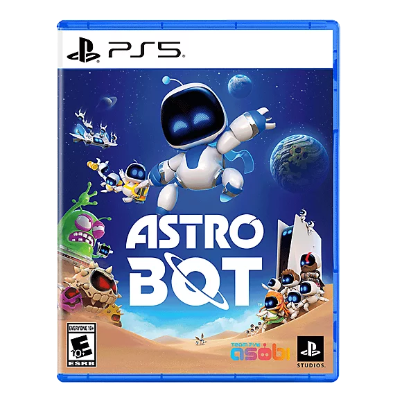 Astro Bot PS5 game