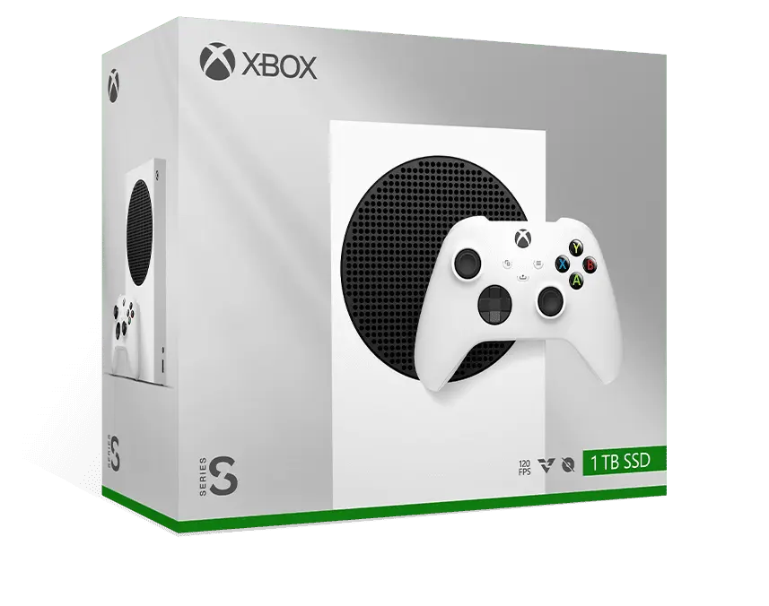 Xbox Series S 1TB Digital Edition