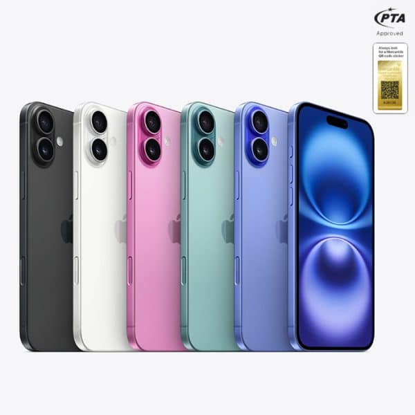 Iphone 16 Plus pta approved all colors