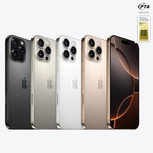 Iphone 16 Pro Max Pta appoved all colors Apple Kid