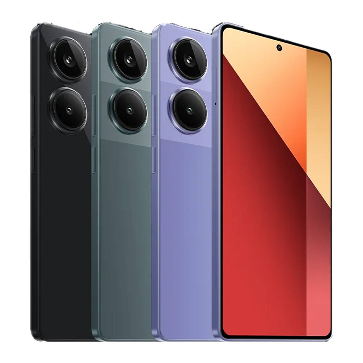 Xiaomi RedMi Note 13 Pro all colors