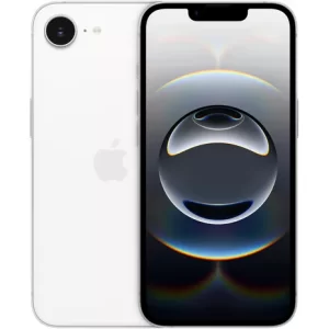 Iphone 16e White color back and front