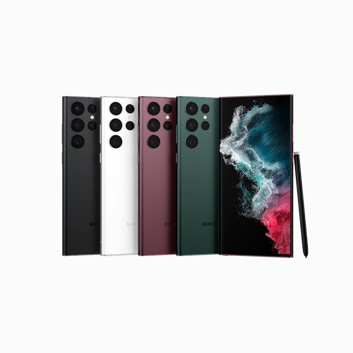 Samsung Galaxy S22 Ultra All colors