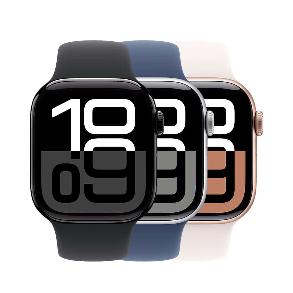 Apple Watch Series10 all colors with on display