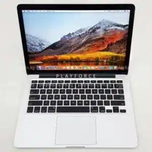 Macbook pro 2015 open display view
